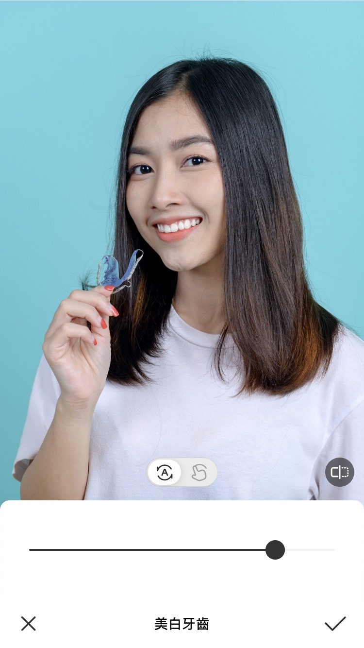 BeautyPlus 牙齒美白